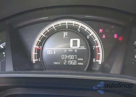 2019 Honda Cr-V Lx из США, поврежденный, VIN 2HKRW6H36KH206257